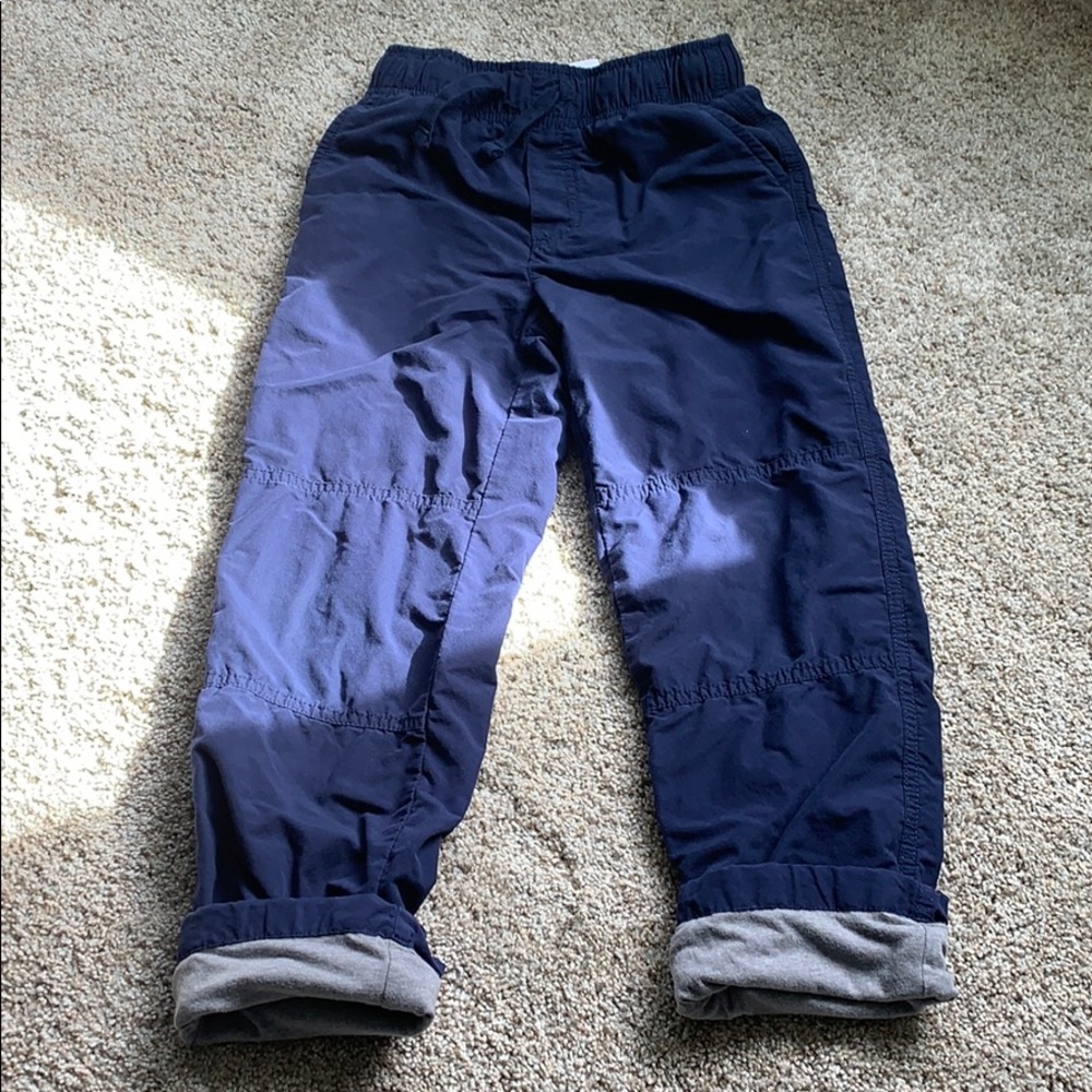 Fleece-Lined Gymboree Joggers